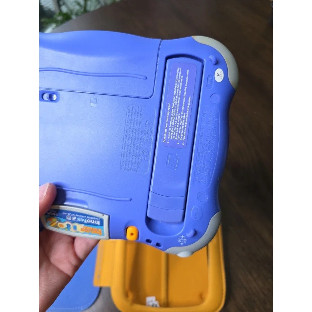Vtech InnoTab 2S Educational Tablet Blue Learning System #20250706735‎ K2